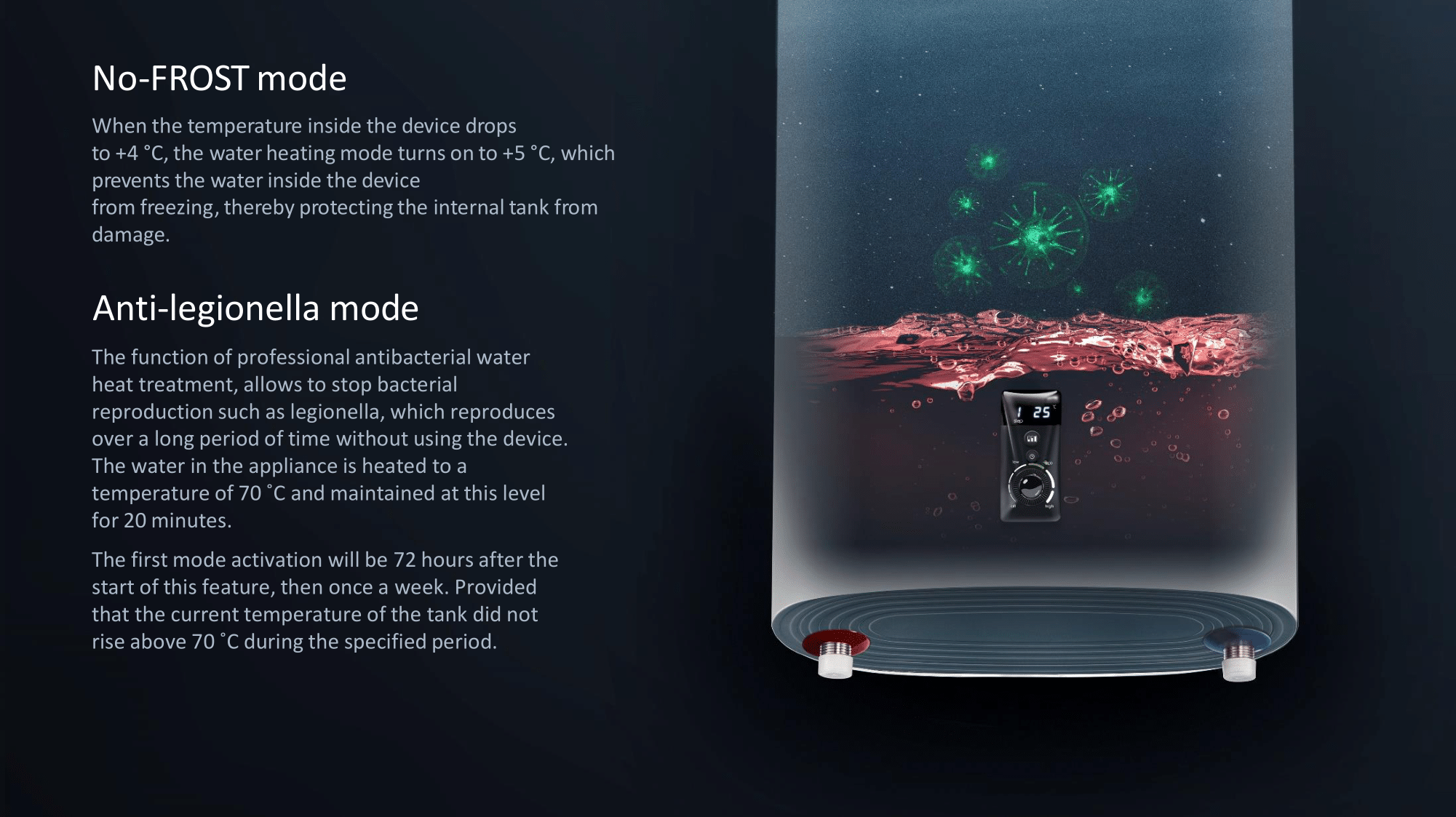 Electrolux EWH 100 MXM WiFi EEC